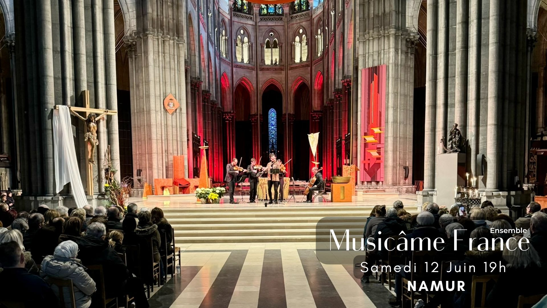 Concert À Namur: Ravel, Bach, Vivaldi, Cantemir, Rachmaninov