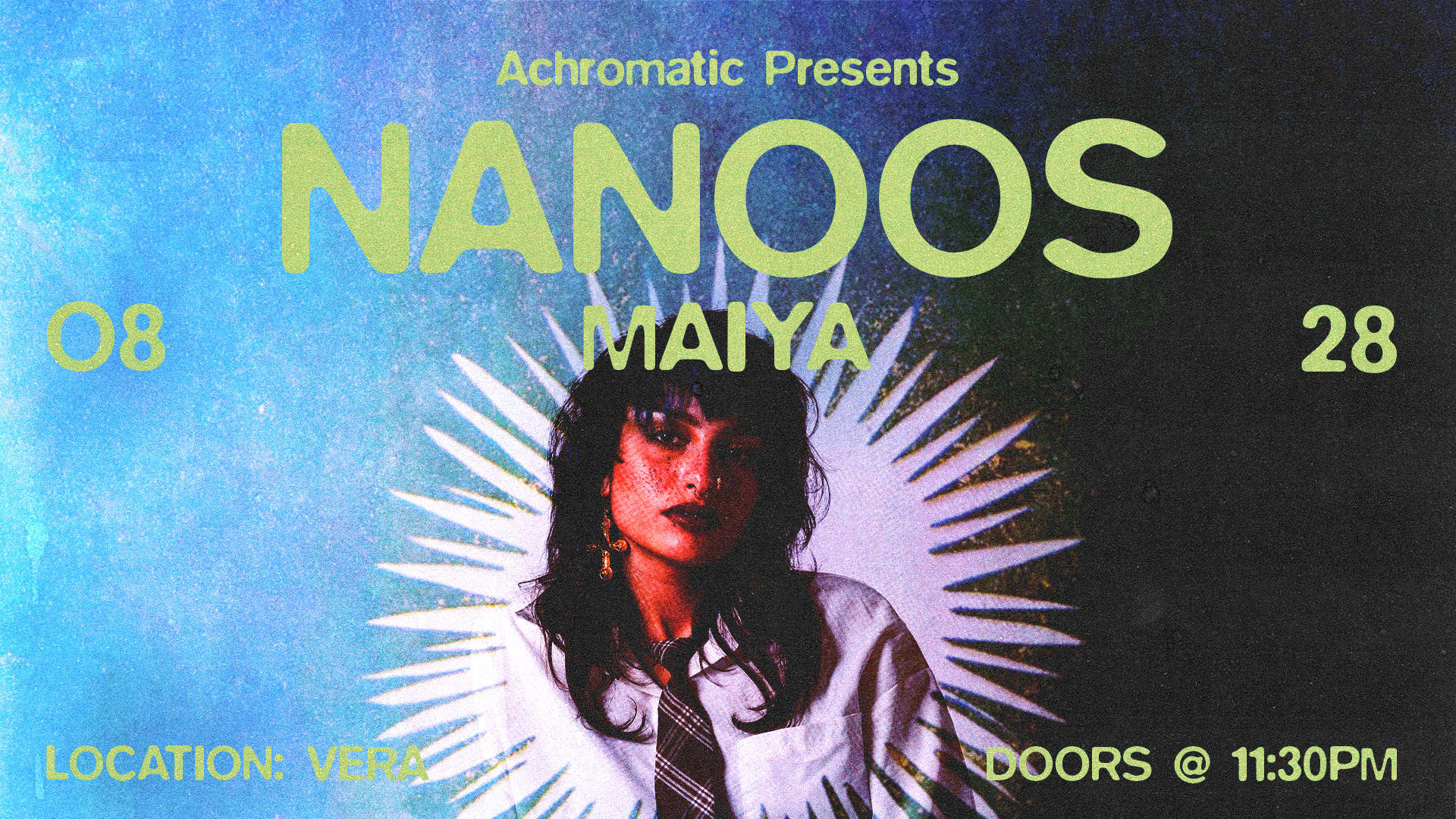 Achromatic Presents: Nanoos