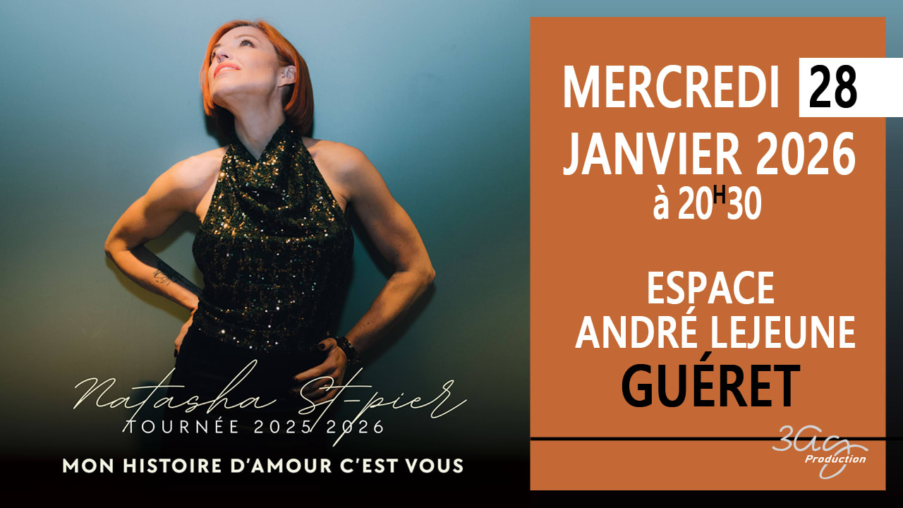 Natasha St Pier - Guéret