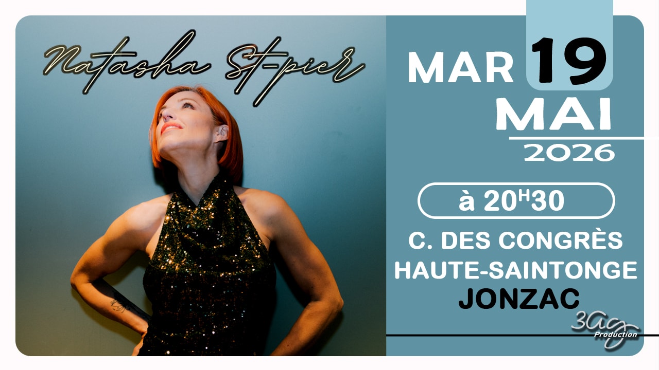 Natasha St-Pier - Jonzac