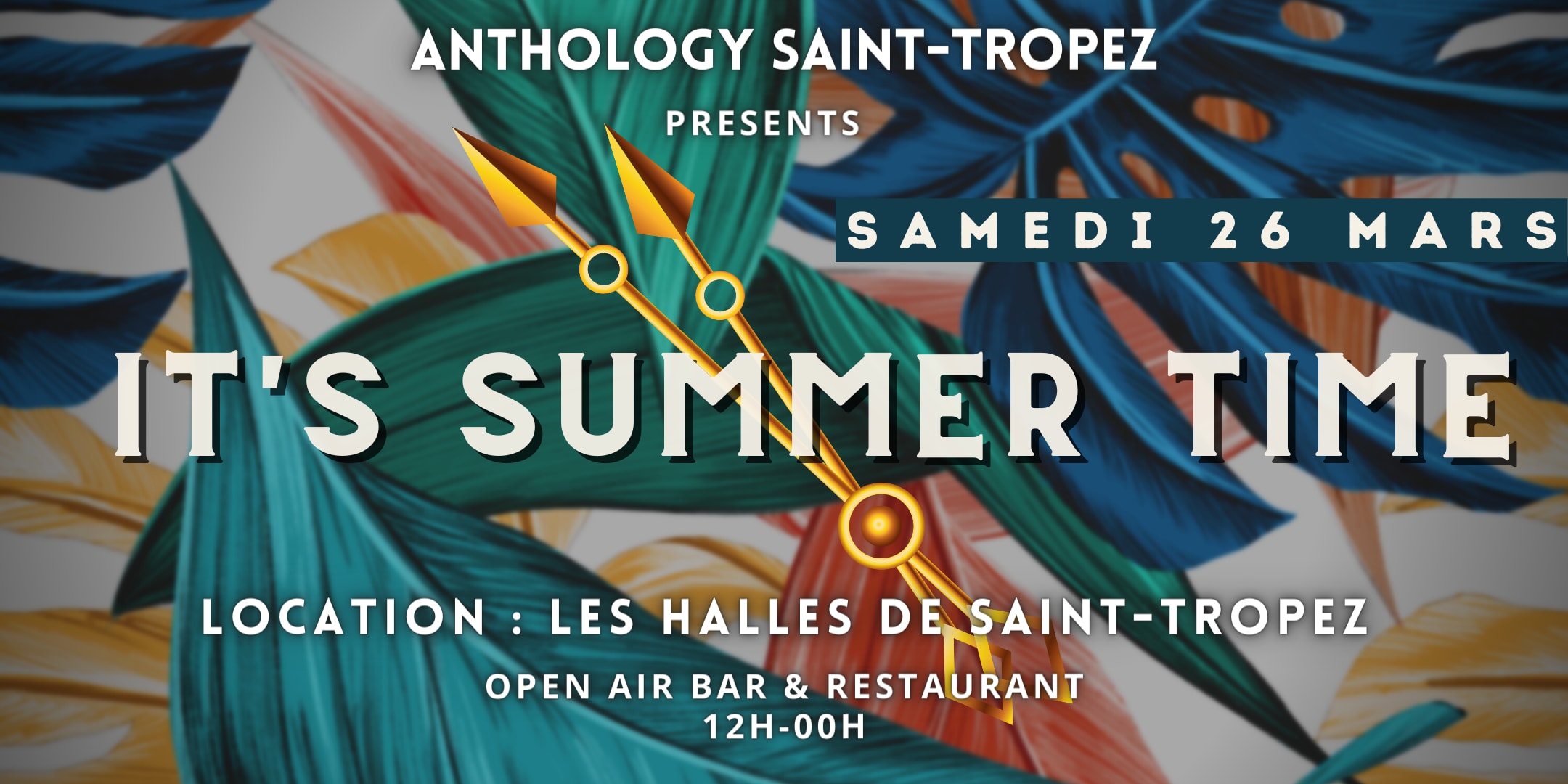 Free Entry - It's Summer O'clock - 17h Of Sound In Saint-Tropez