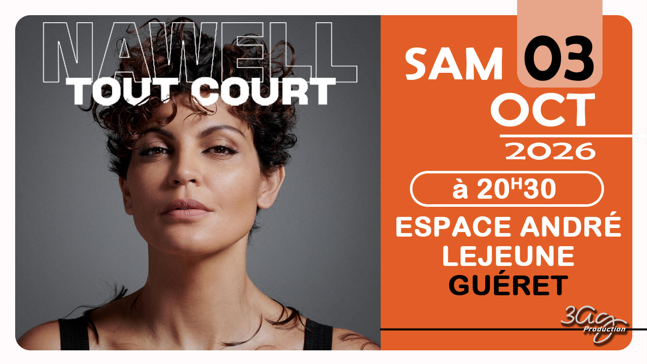 Nawell Tout Court - Gueret