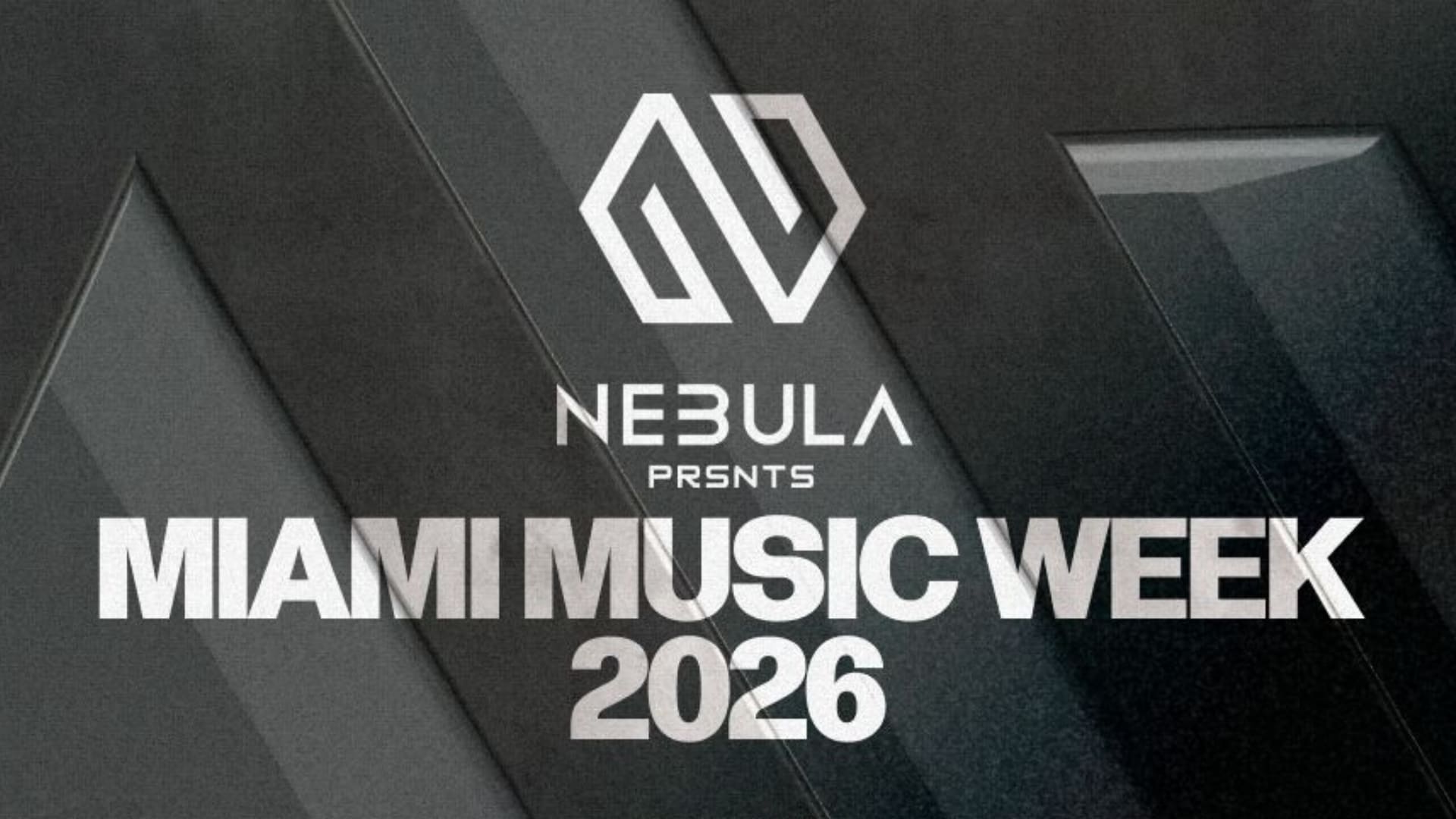 Nebula Presents: Miami Music Week 2026 (Two-Day)