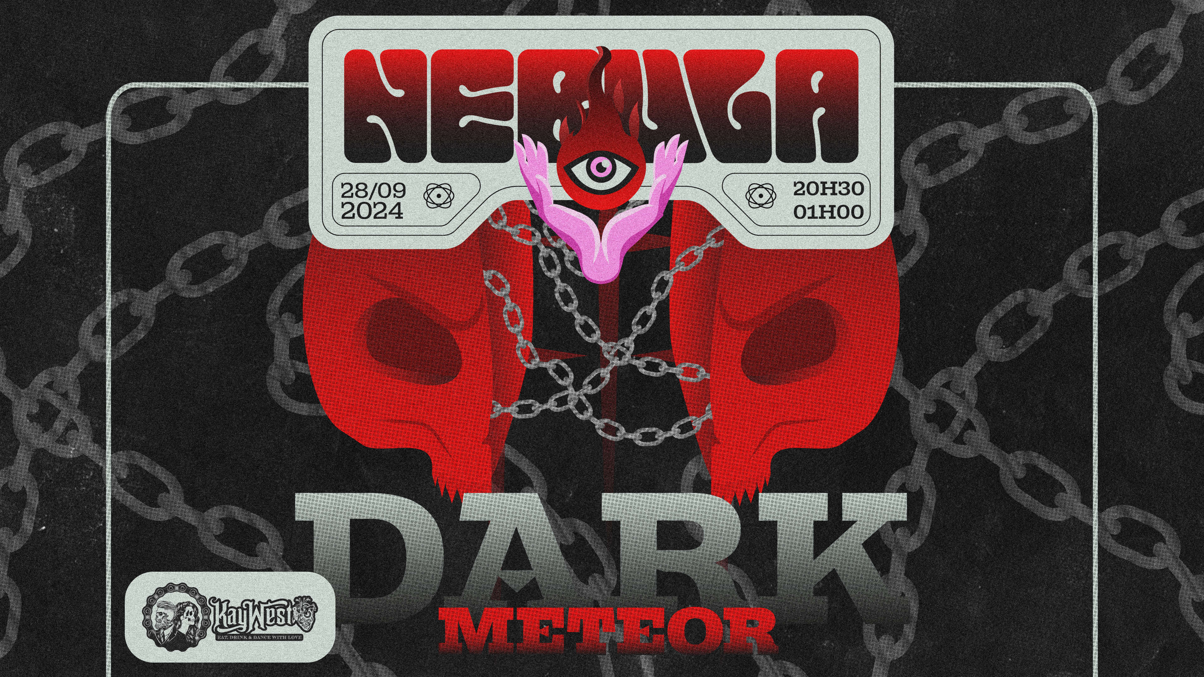 Dark Meteor By Nebula · Nuances De Techno · 28 Septembre