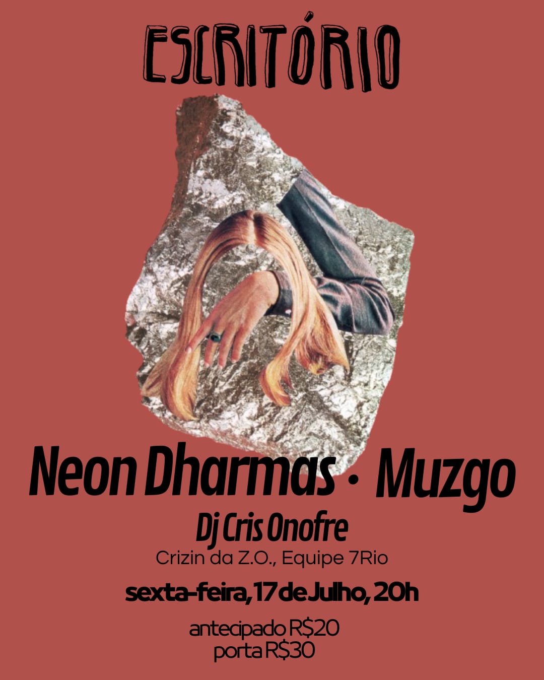 Neon Dharmas • Muzgo No Escritório