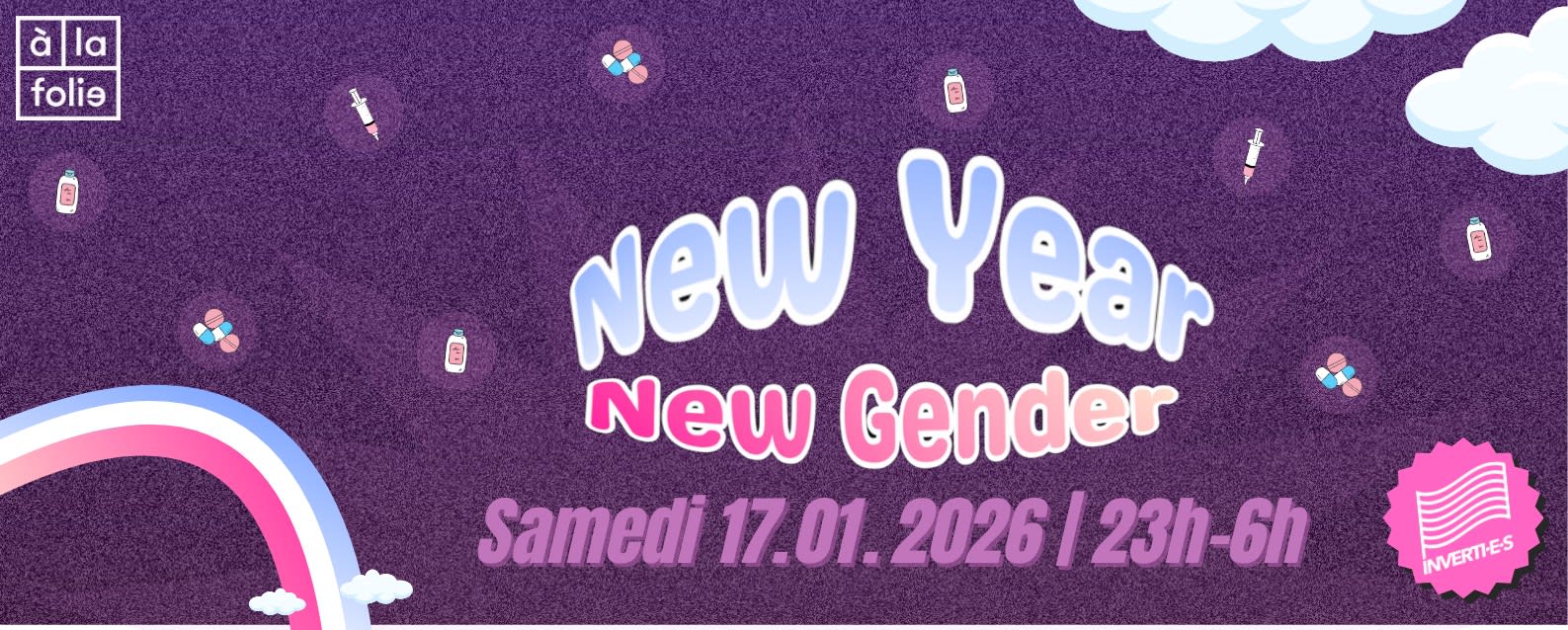 Inverti.E.S : New Year, New Gender !