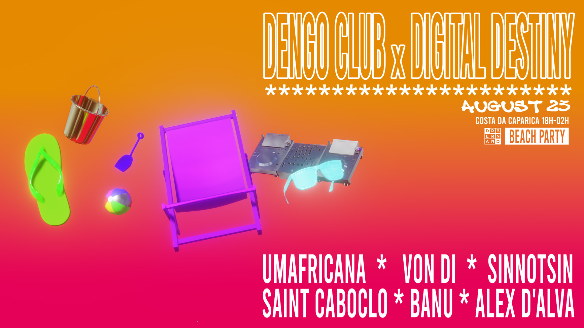 One Last Sunset - Beach Party [23.08]  Dengo X Digital