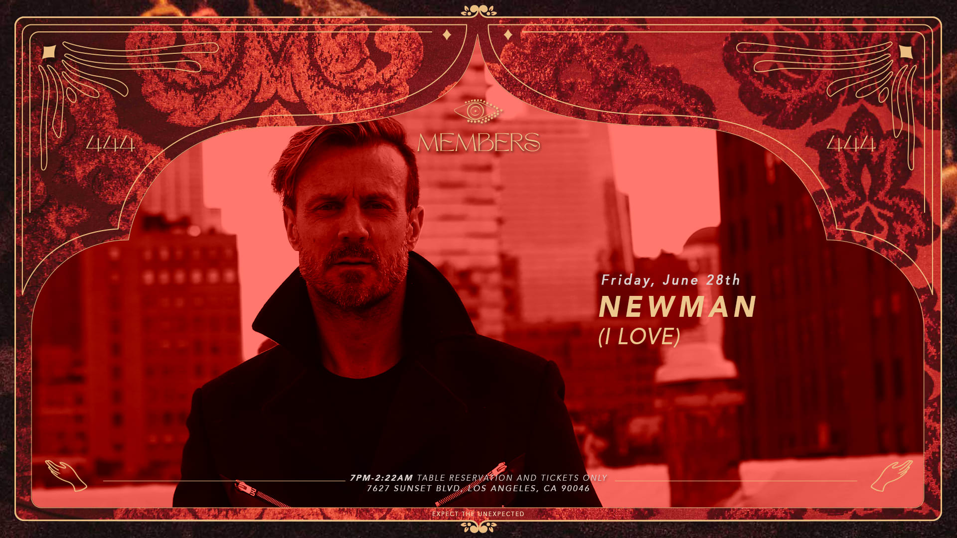 Members Present - Newman (I Love)