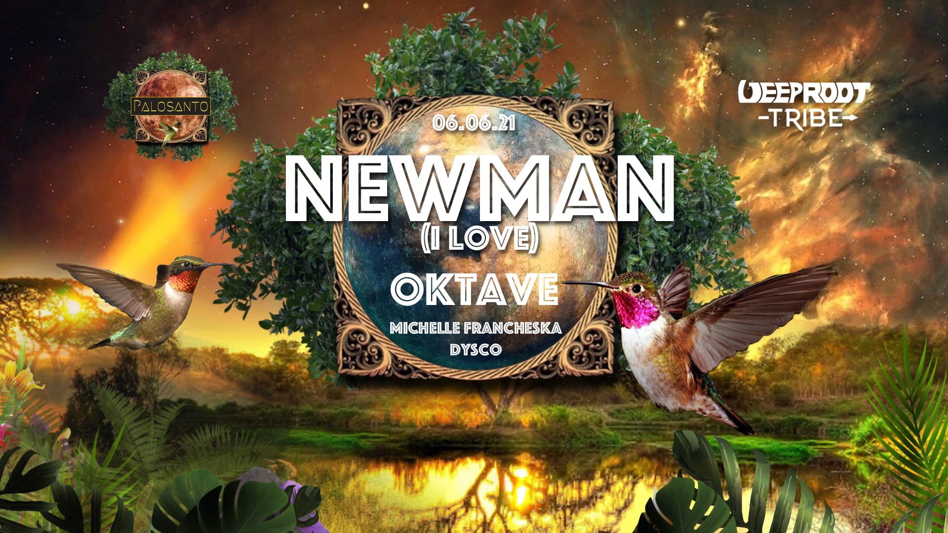 🛥️🌿 On The Boat:  Newman (I Love), Oktave And More 🛥️🌿
