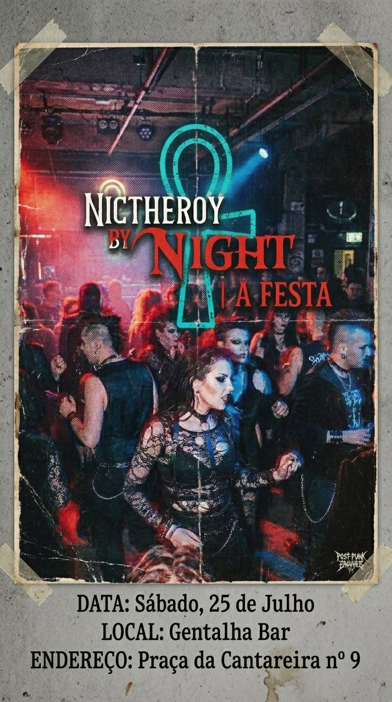 Nictheroy By Night: 1 Ano Nas Sombras (Festa Gótica)