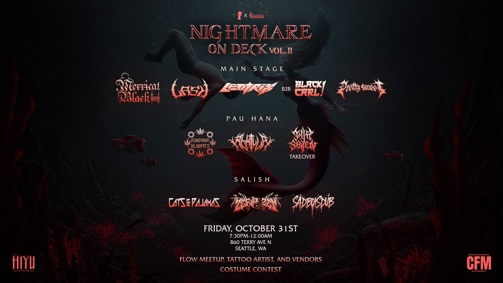 Nightmare On Deck Vol. II