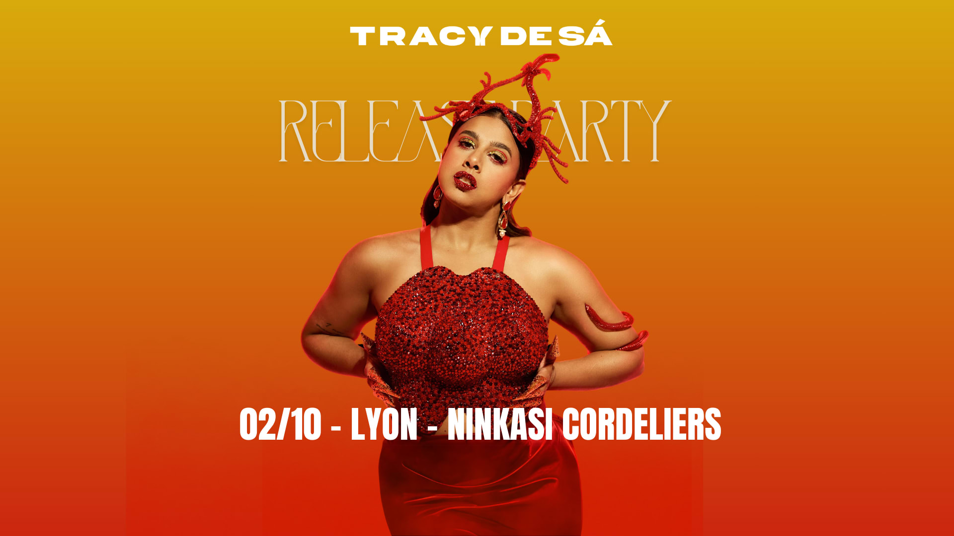 Tracy De Sá – Release Party