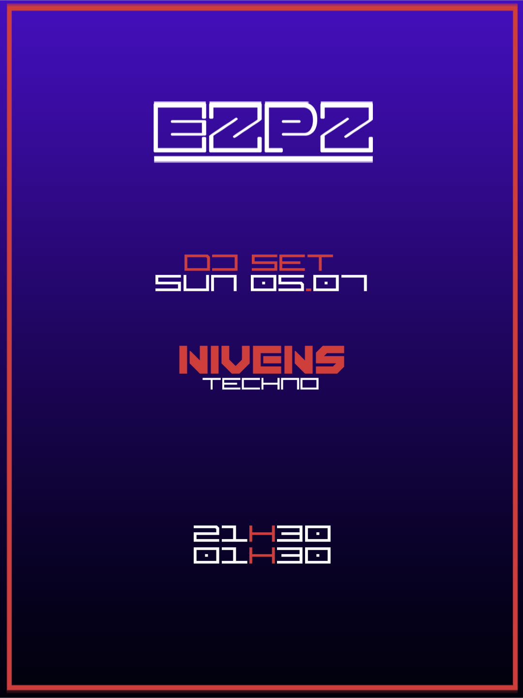 Nivens @ Ezpz