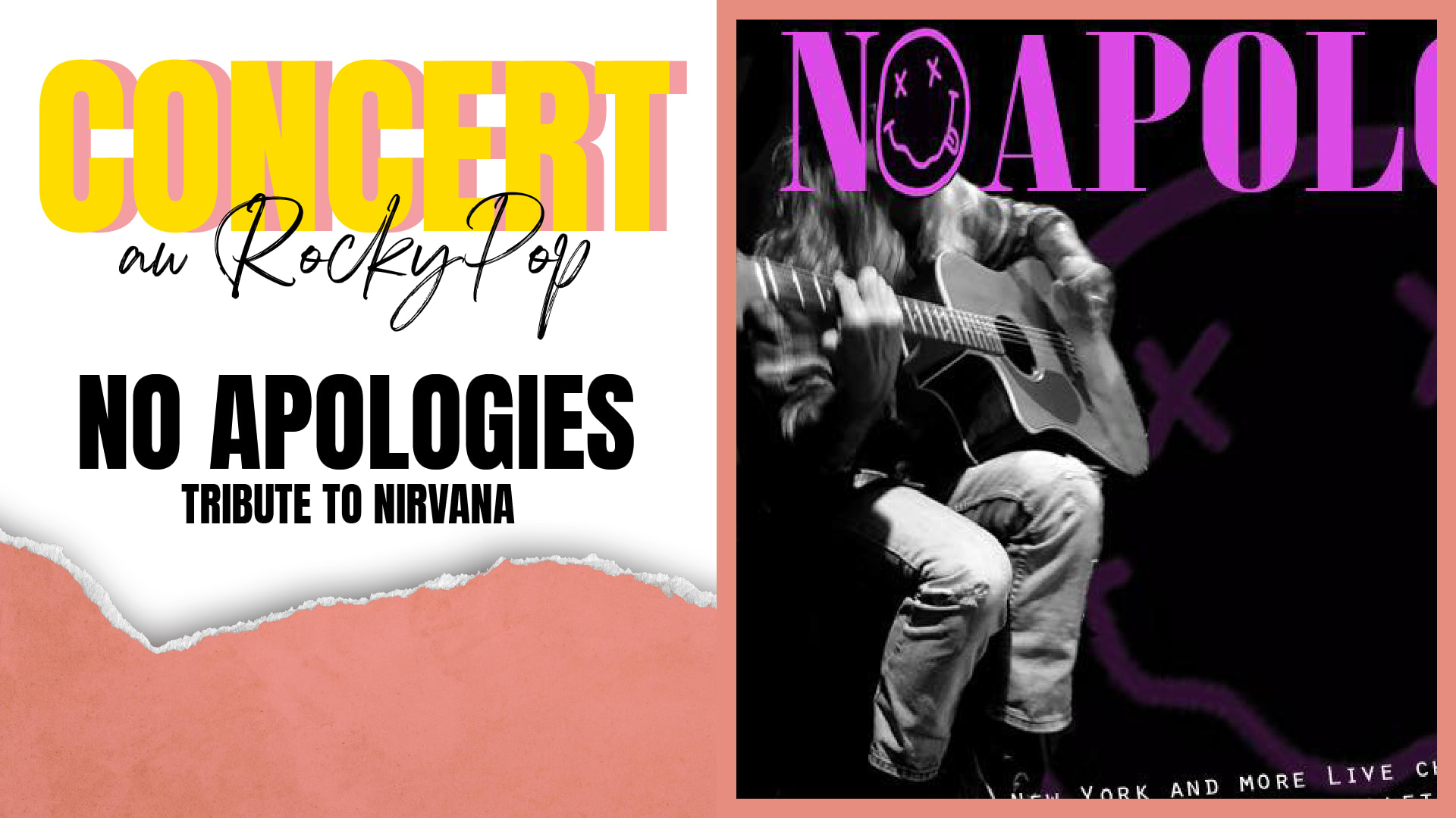 No Apologies | Concert Au Rockypop Grenoble
