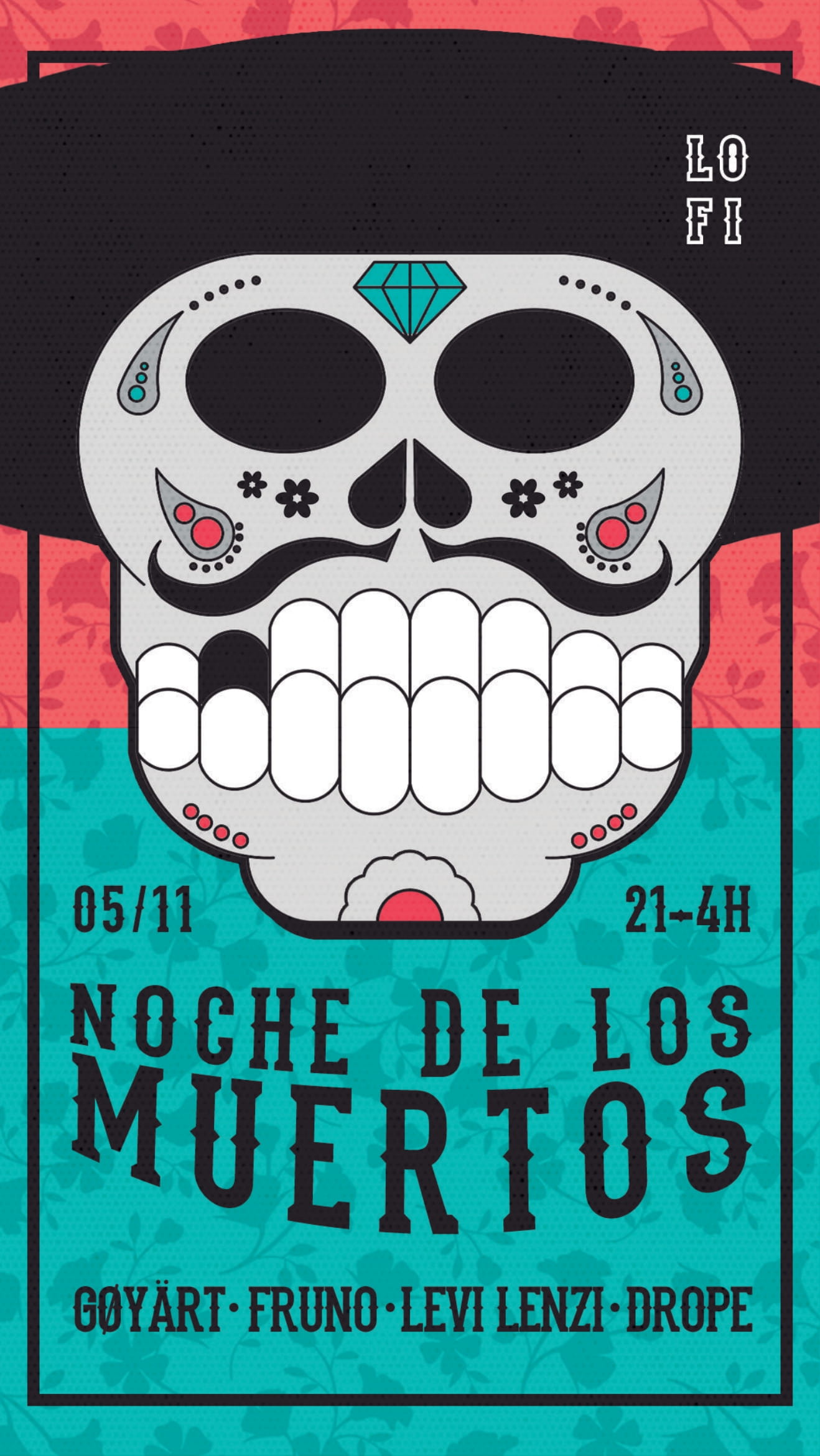 Noche De Los Muertos @ Lofi Bc