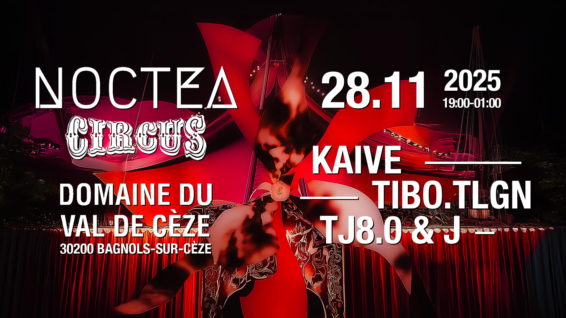 Noctea – Circus Edition - 28.11