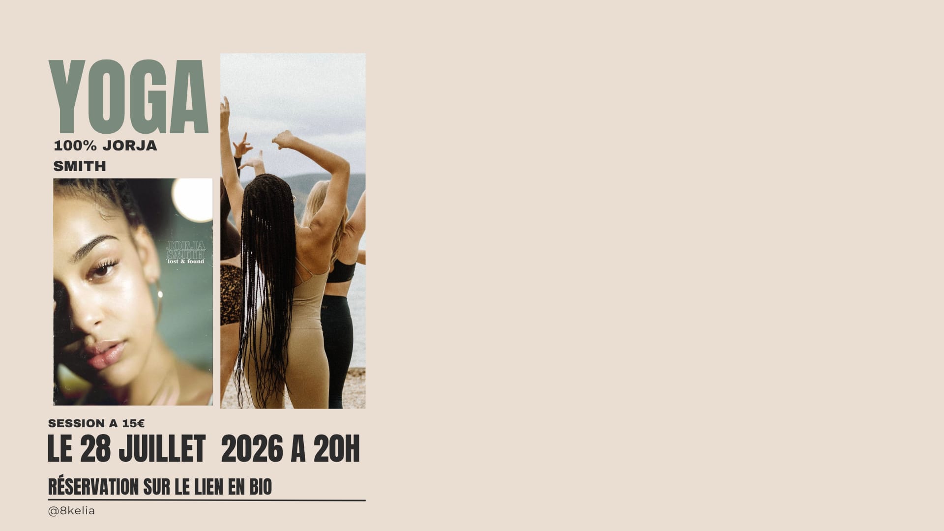 Session De Yoga 100% Jorja Smith