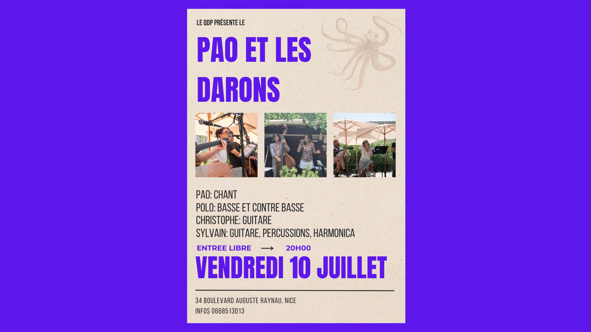 Pao Et Les Darons