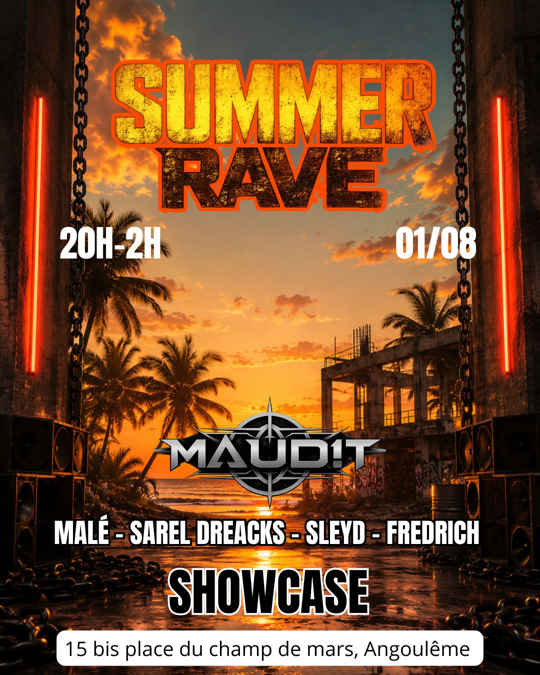Summer Rave By Collectif Maudit
