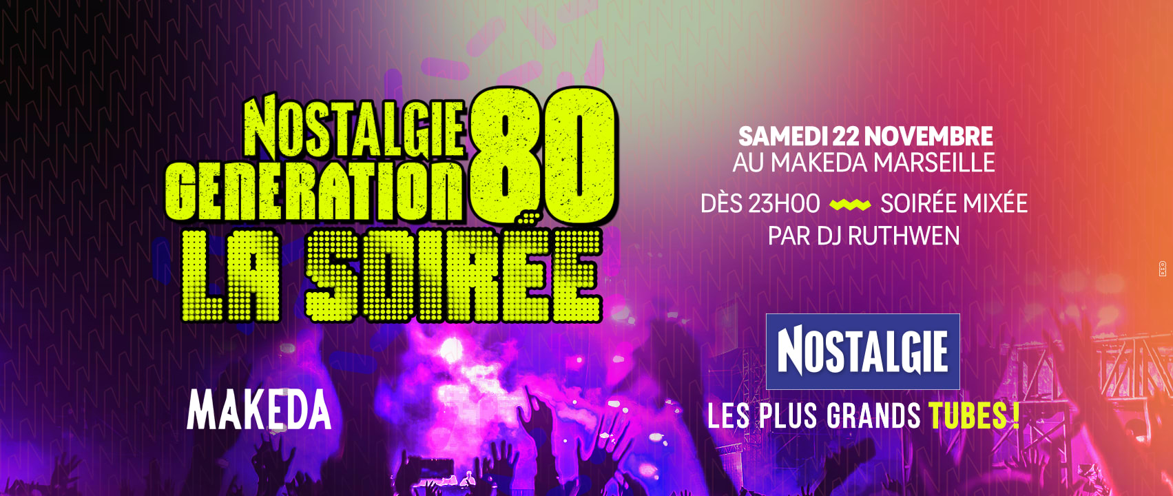 Nostalgie Génération 80 - Novembre
