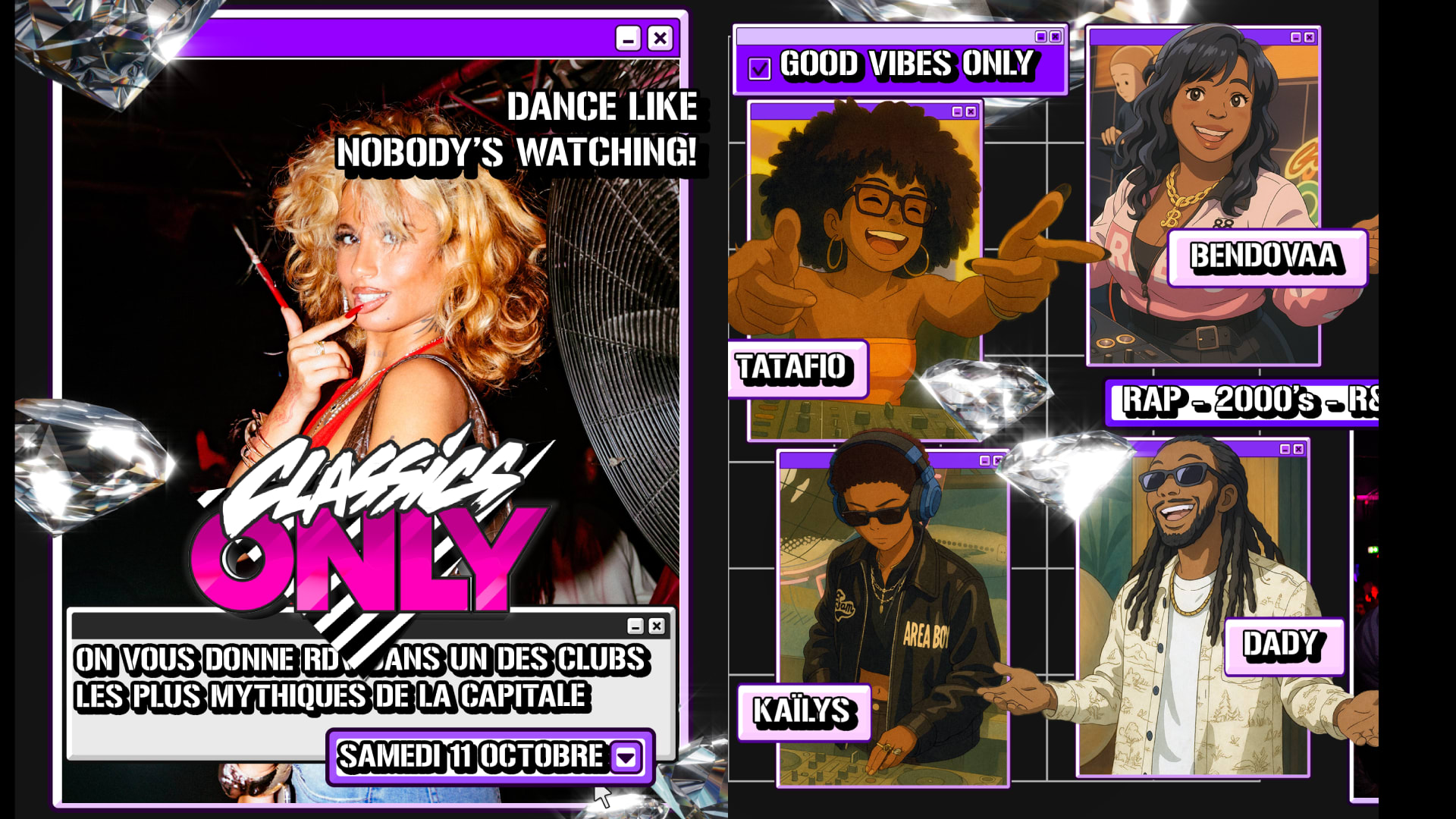 Classics Only Au Gibus R&B 2000, Rap & More