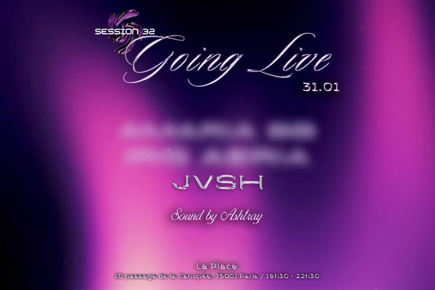 Session 32 Going Live Part. 2 W/ Amaria Bb, El Mvnolo & Jvsh