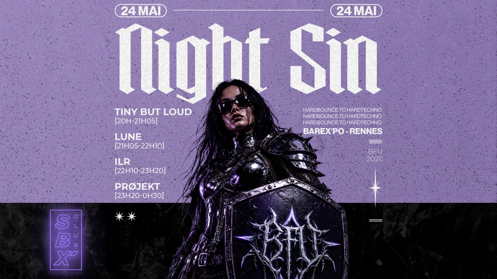 Bfu - Night Sin