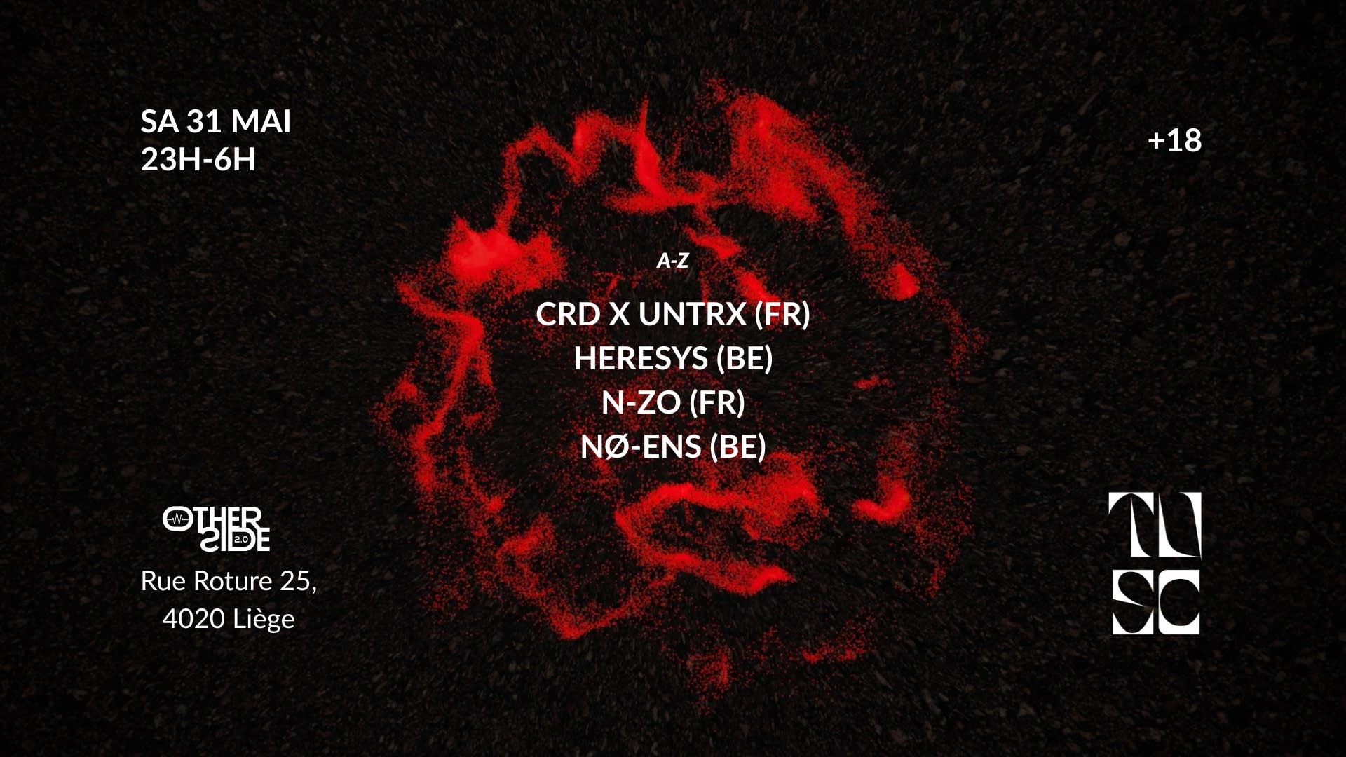 Tusc Techno X Other Side 2.0