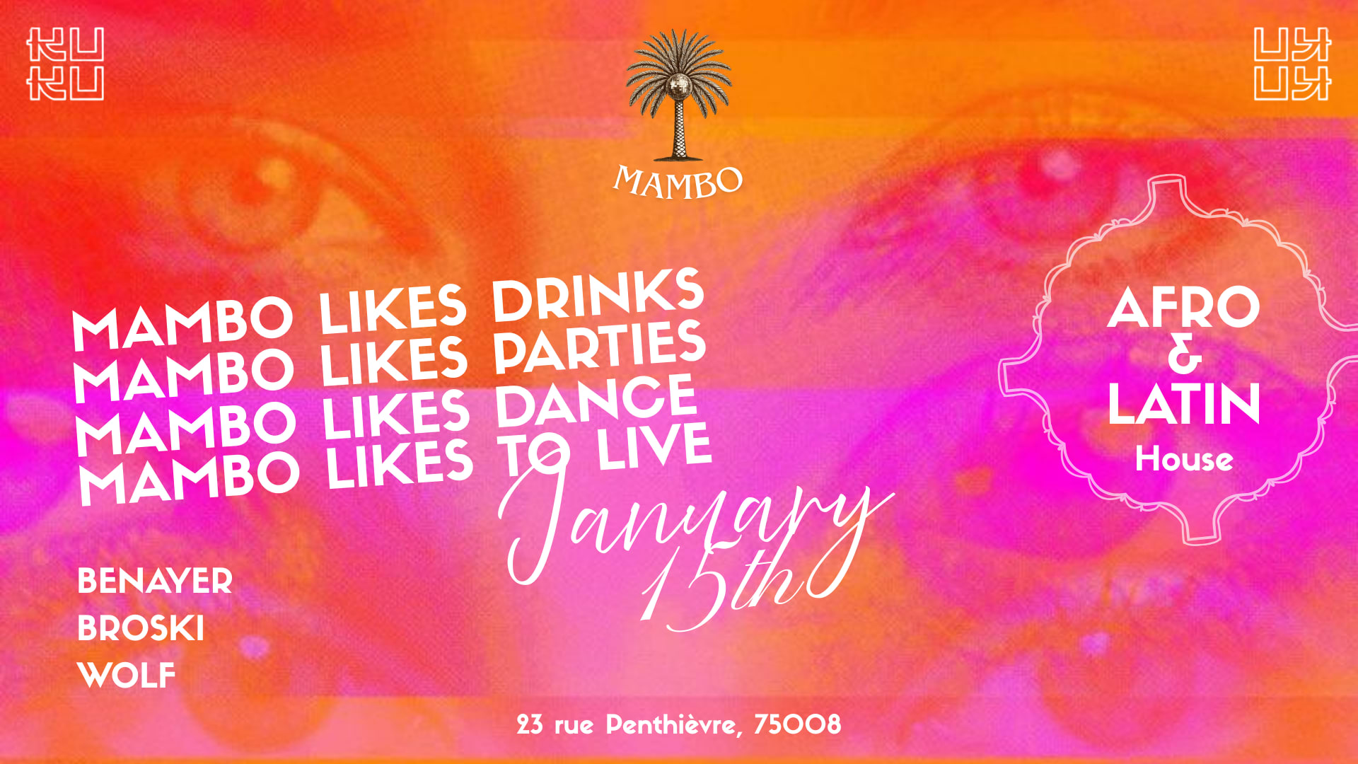 Benayer (Live) X Mambo X Kùkù Club 15-01-26