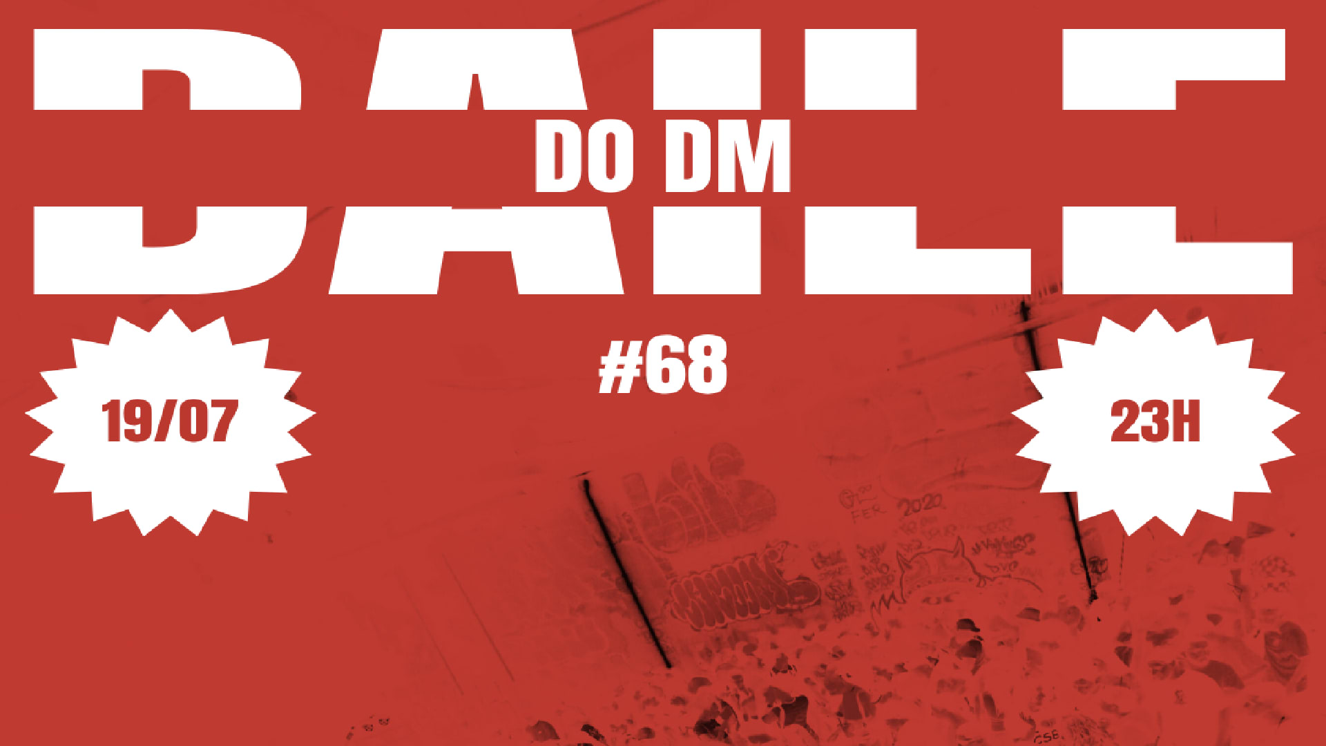 Baile Do Dm #68