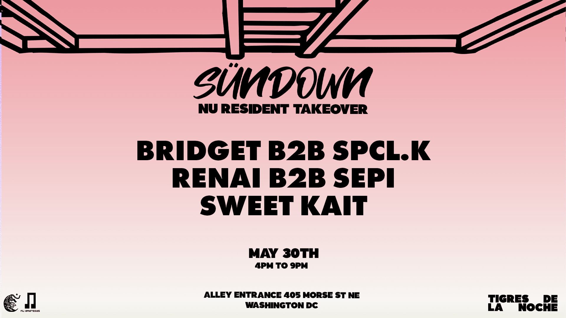 Sündown: Nü Residents Takeover (May)
