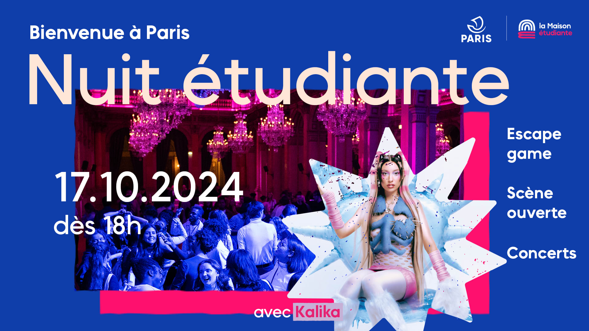 Nuit Étudiante 2024