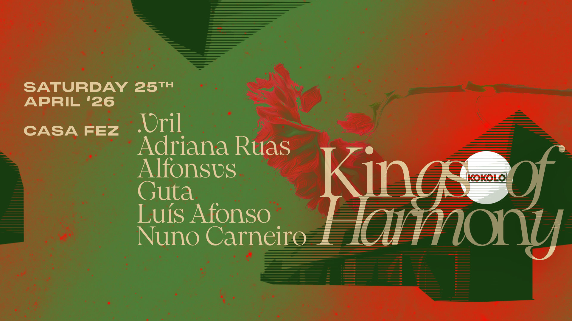 Kokölò & Kings Of Harmony W/ .Vril +++