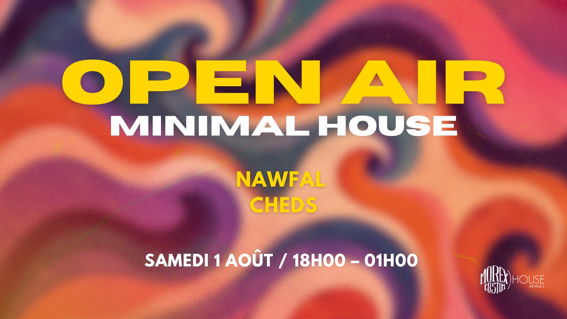 Open Air Minimal House // Gratuit // Morex Custom House