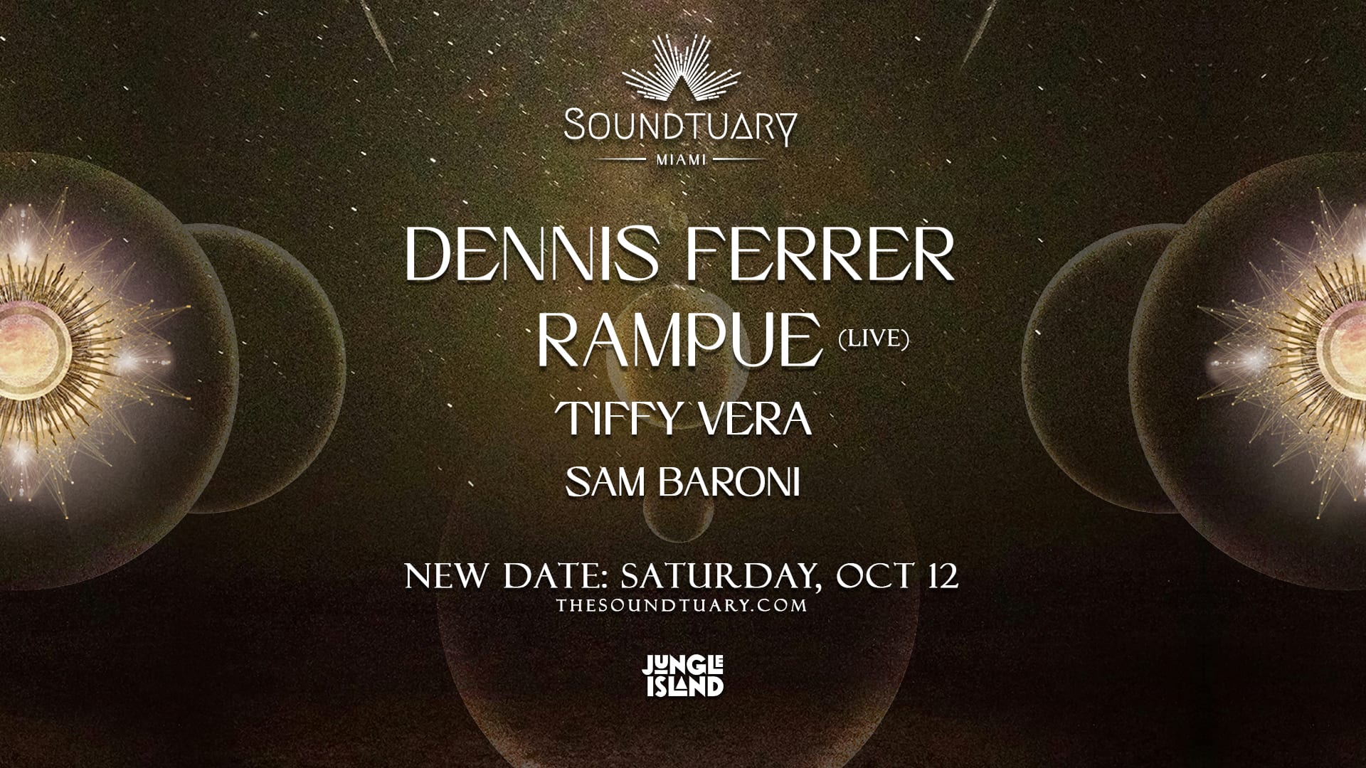 Soundtuary W/ Dennis Ferrer & Rampue (Live)