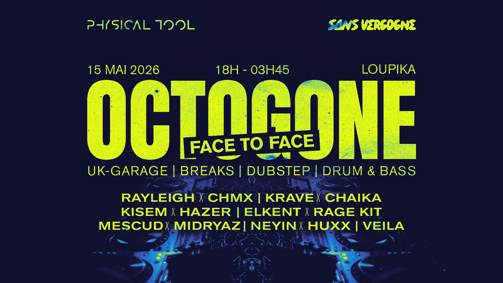 Octogone - F2f Edition