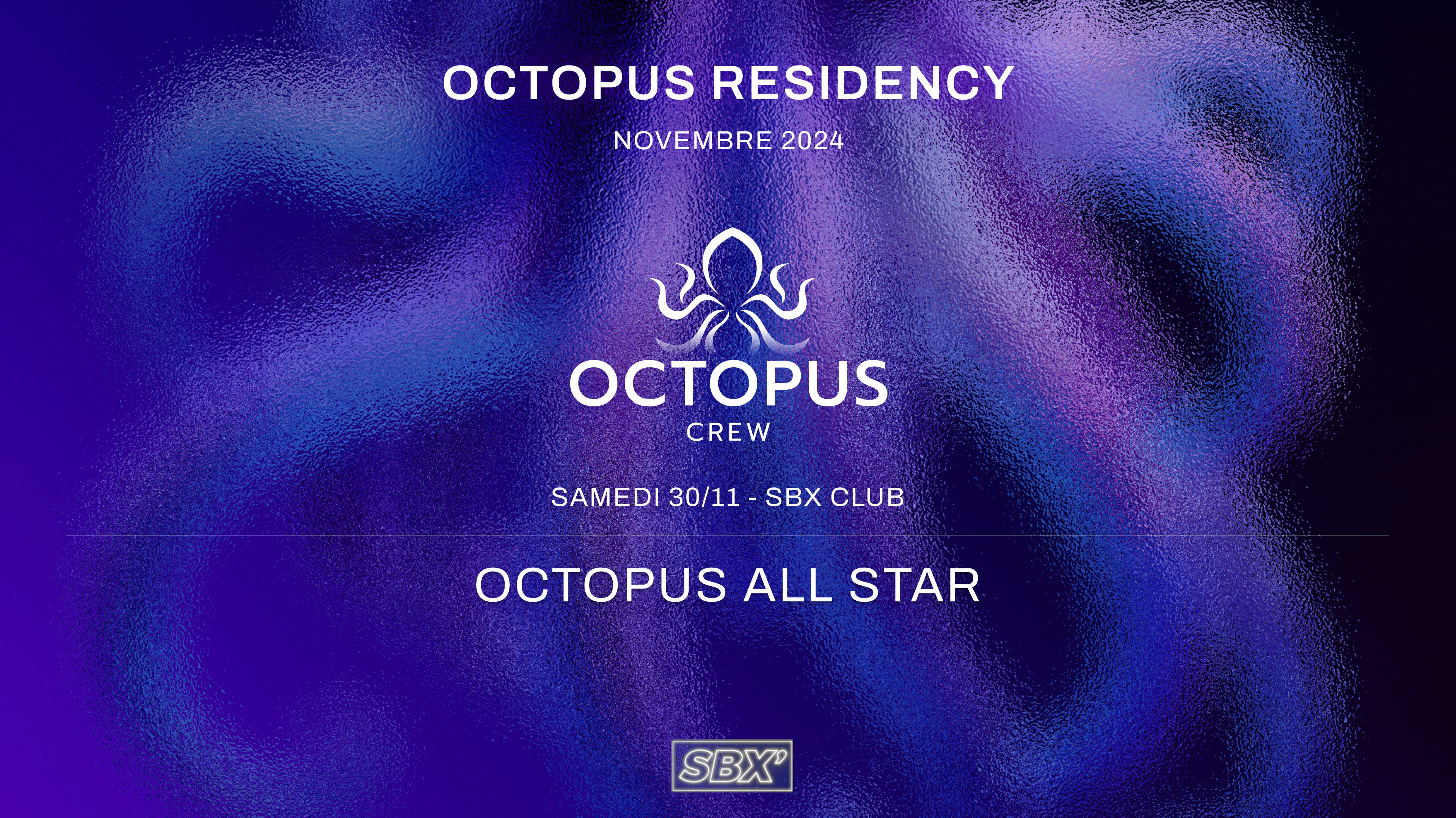 Octopus All Star [Sbx] - Octopus Residency