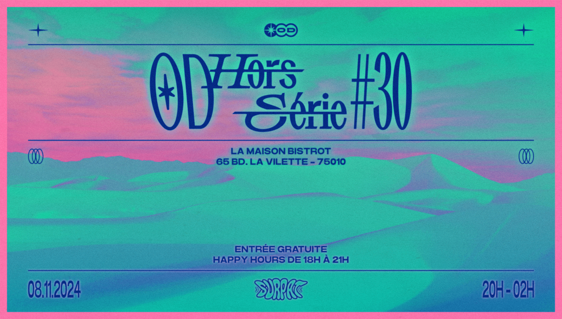 Od:Hs#30 X Surpat
