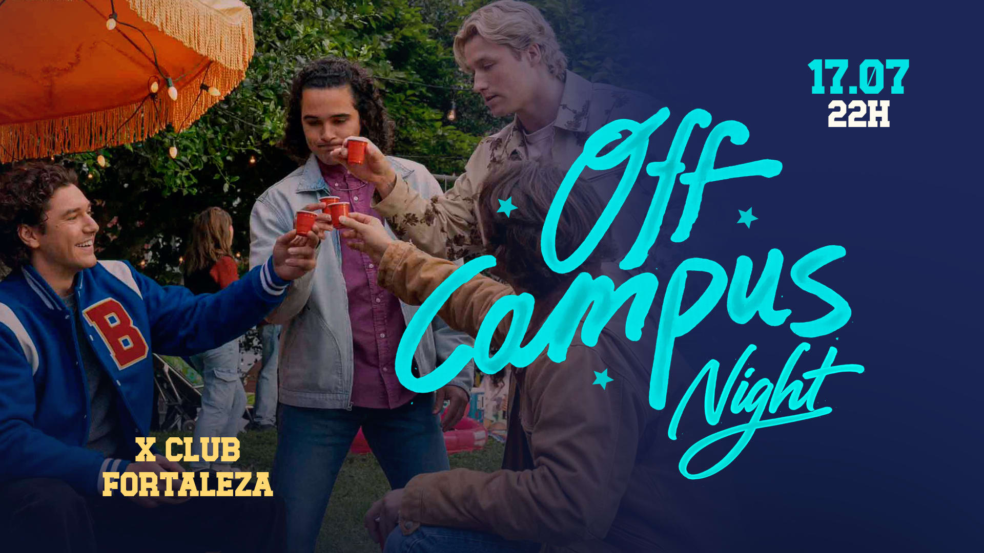 Off Campus Night Em Fortaleza