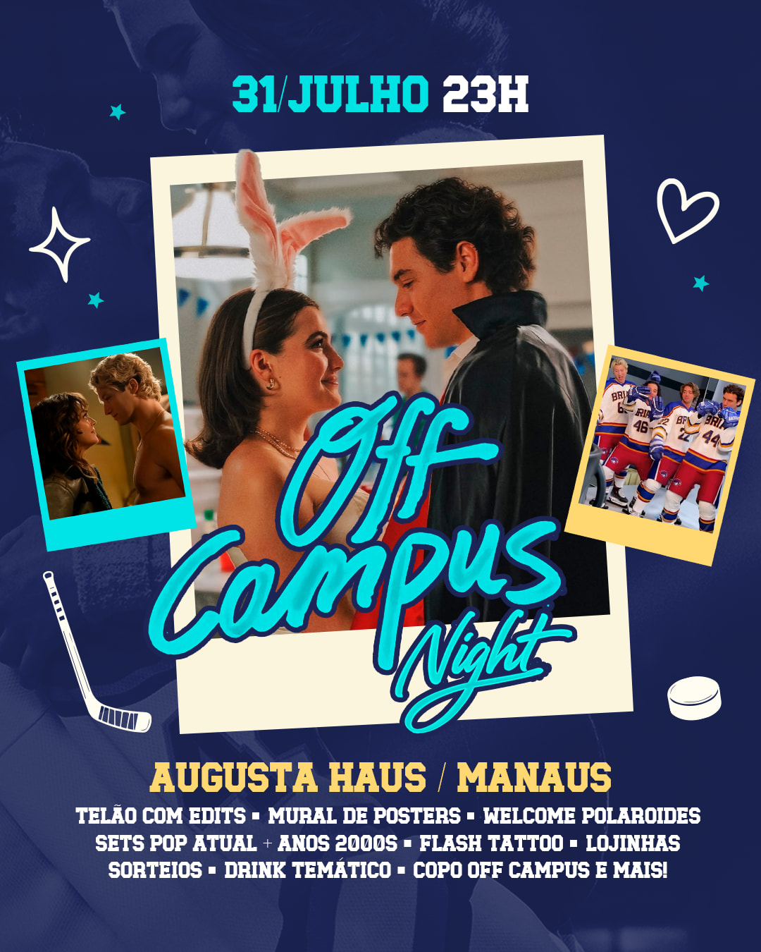 Off Campus Night Em Manaus