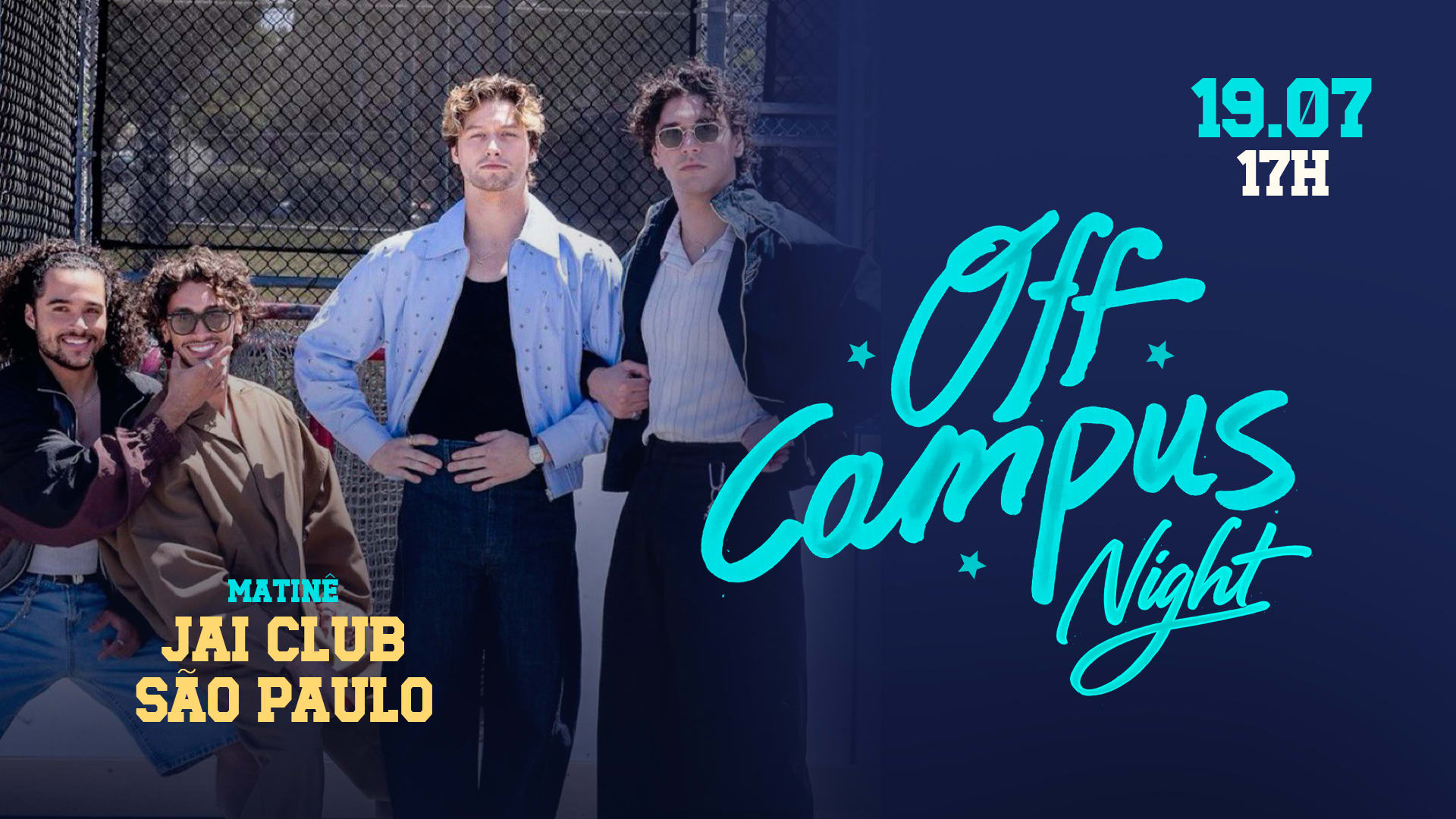 Off Campus Night Matinê Em São Paulo