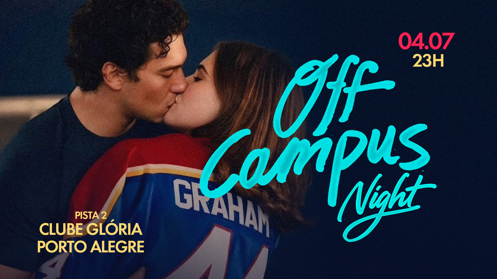 Off Campus Night Em Porto Alegre
