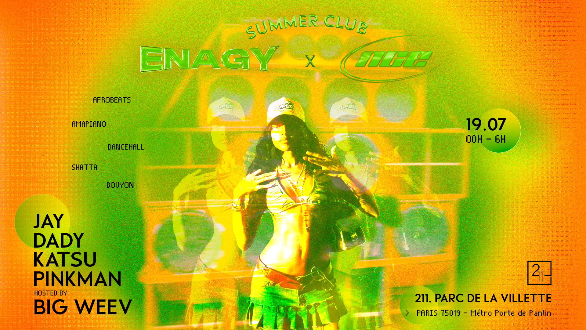 Nce X Enagy Summer Club