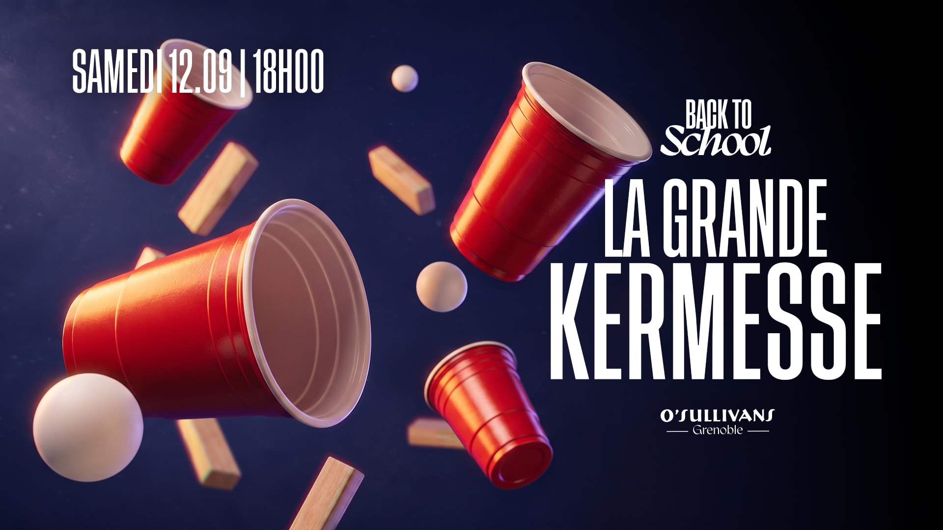 [Gratuit] La Grande Kermesse - Back To School 2026