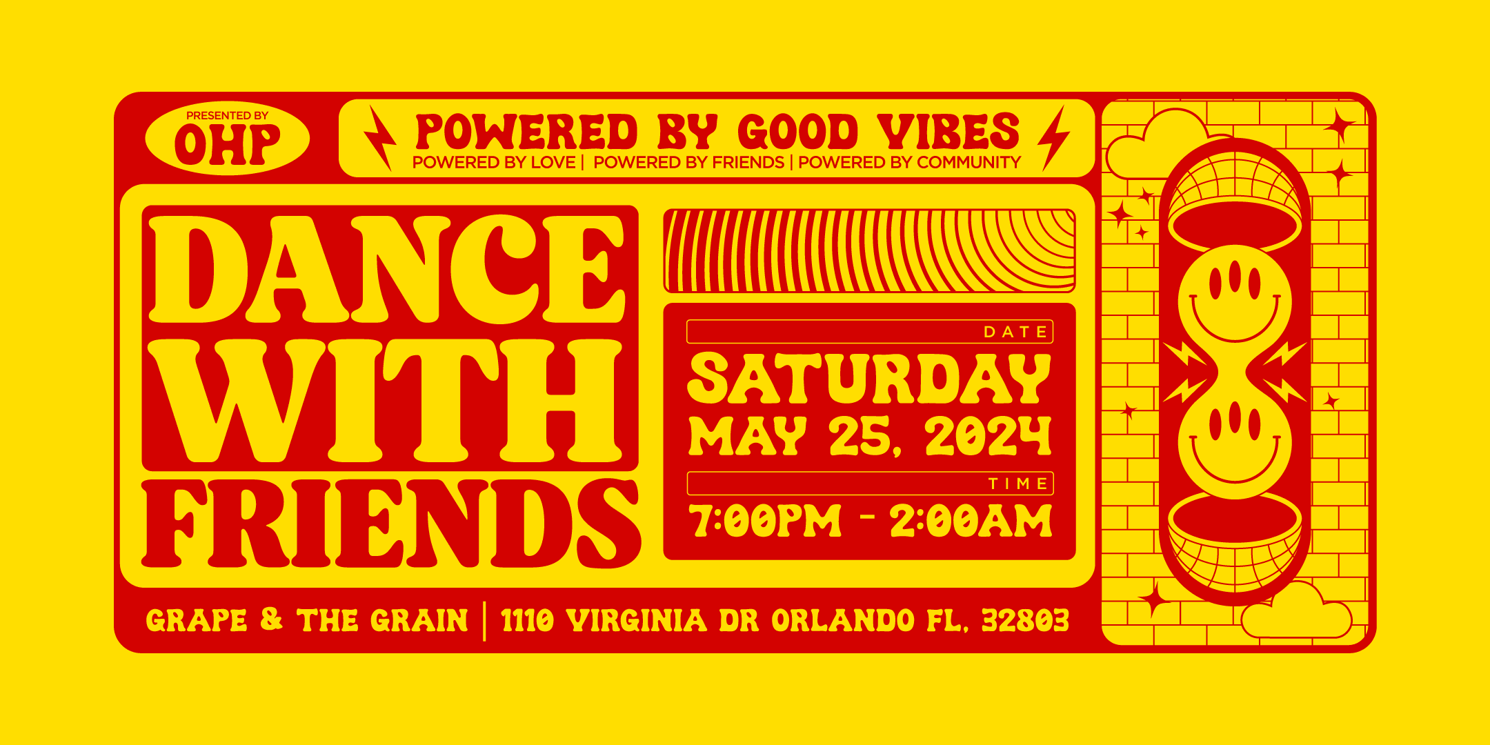 Ohp Presents: Dance With Friends!