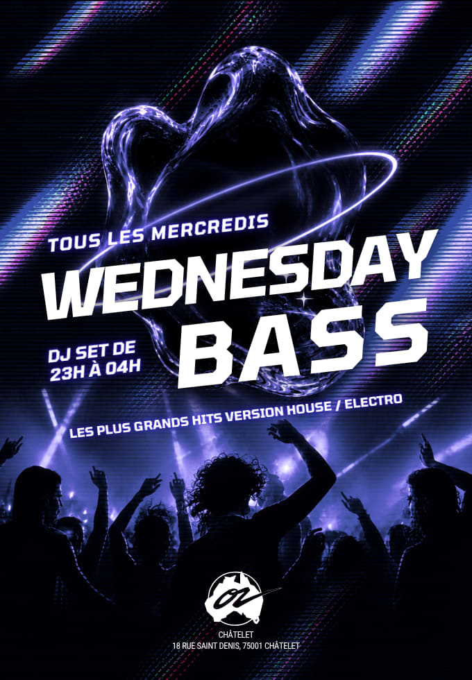 Wednesday Bass - 23/09