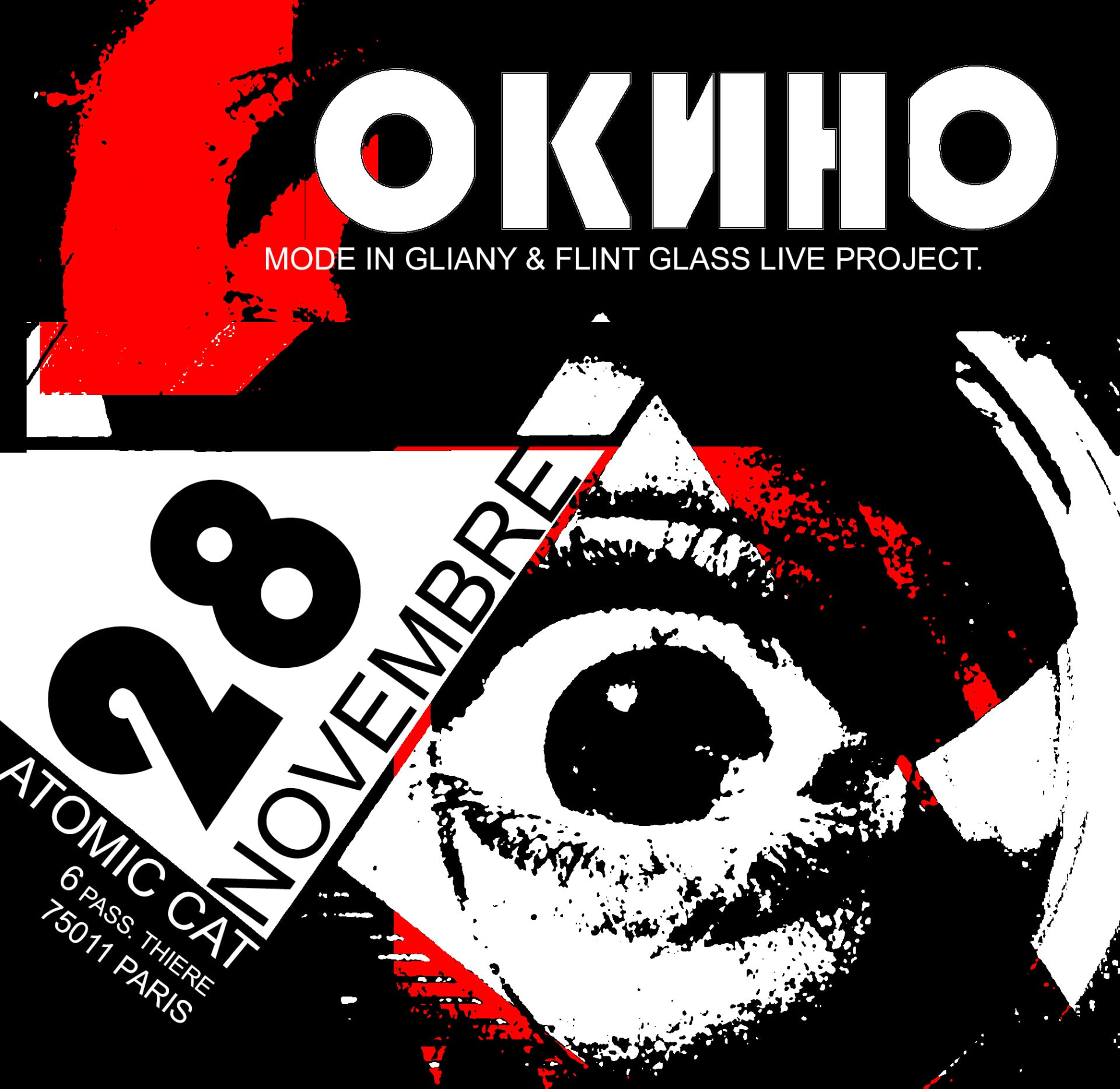 Live Okhno + Dj Set Labyrinth Of Synth Lovers (Gratuit)