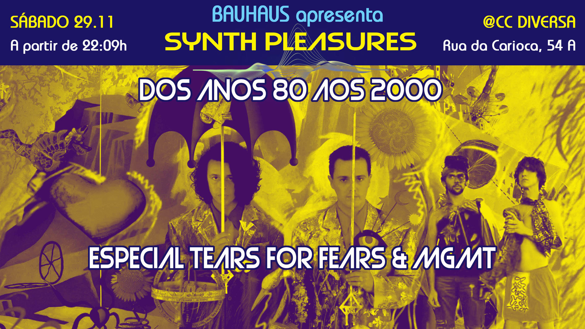 Synth Pleasures #3: Tears For Fears & Mgmt