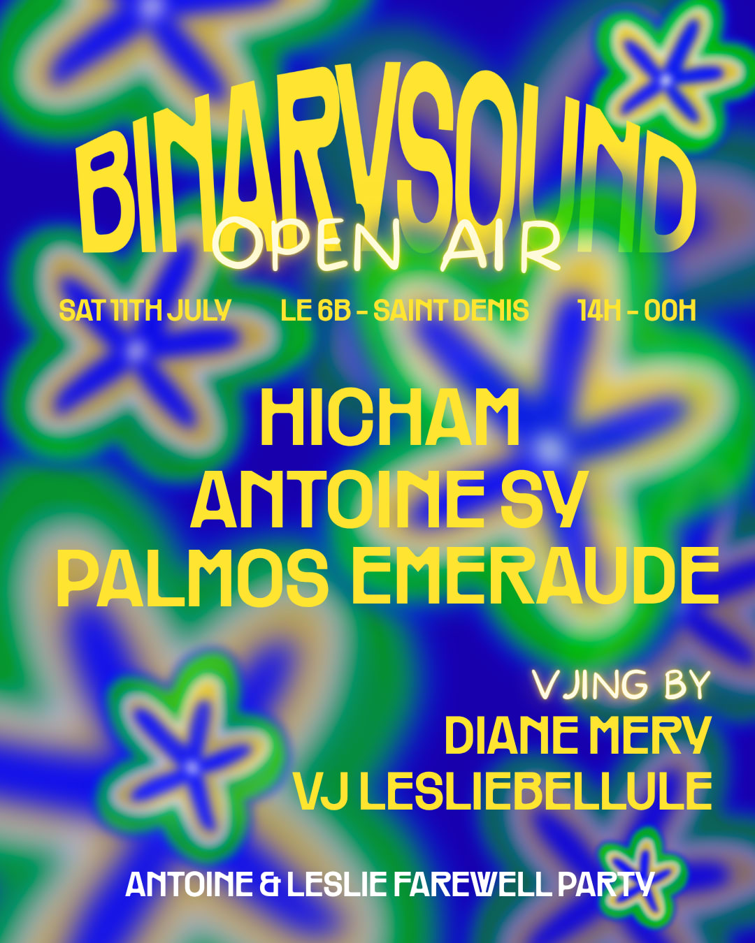 Binarysound Open Air @Le 6b (Saint Denis)