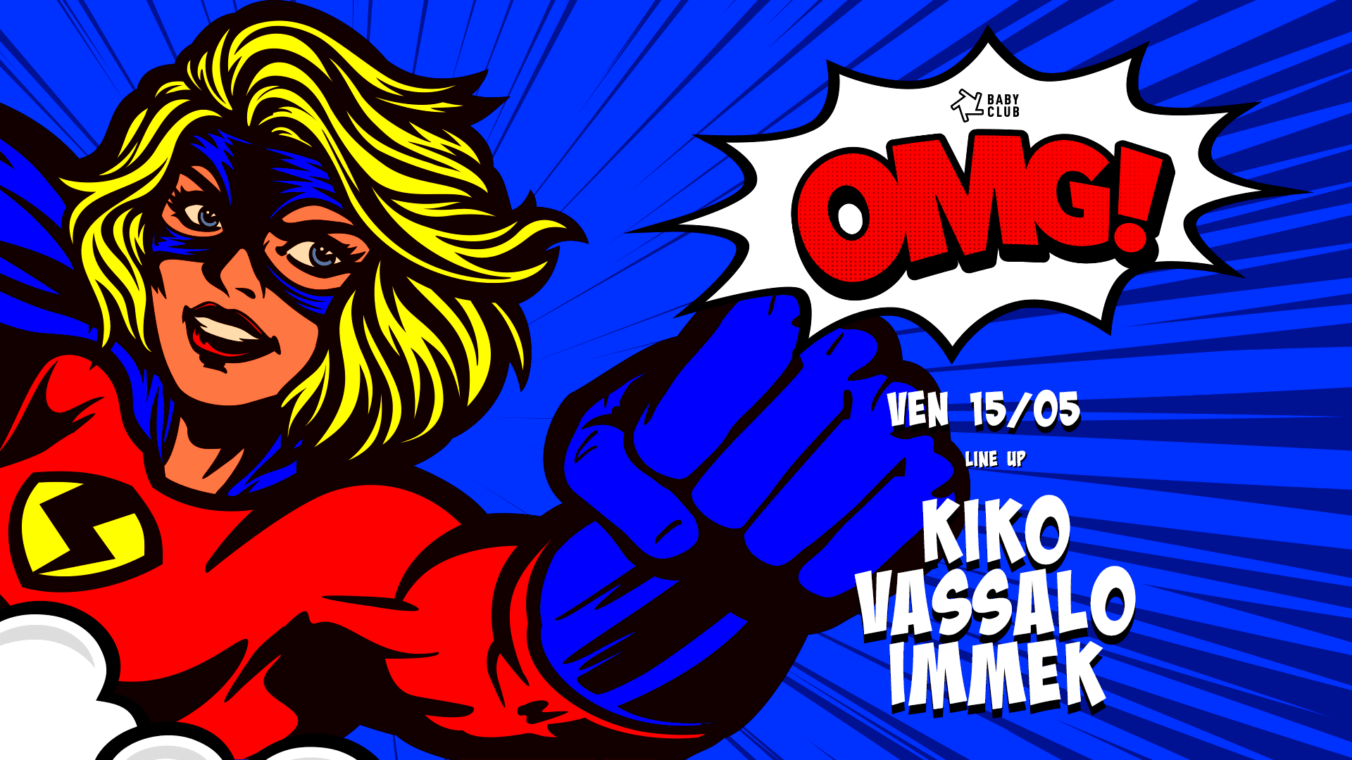 Omg! : Kiko + Vassalo + Immek